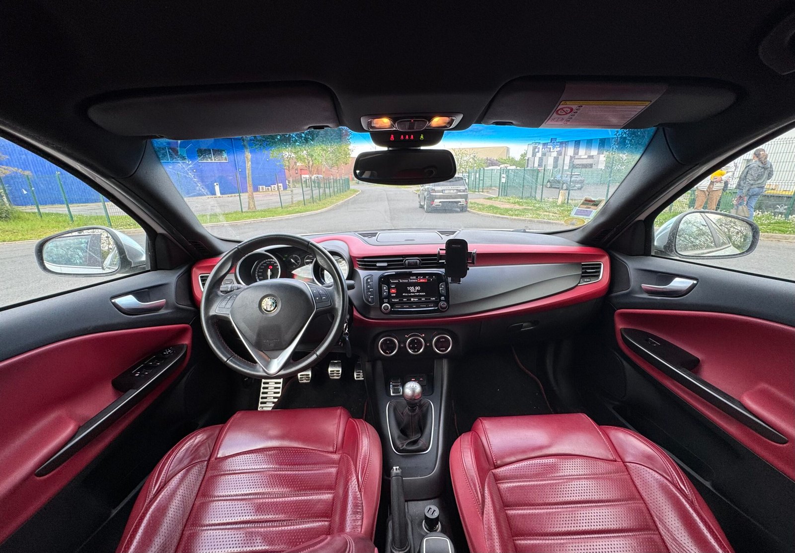 ALFA ROMEO Guilietta III (phase 2) 2.0 JTDm 150 ch « exlusive »