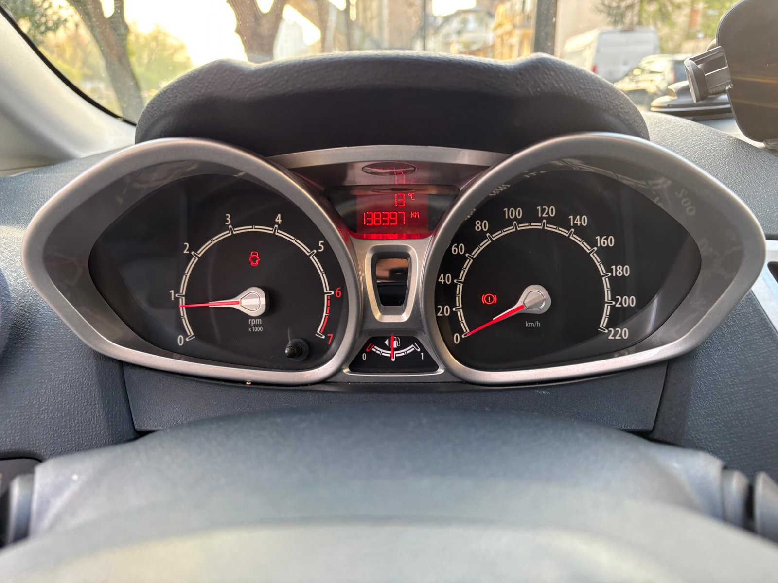 FORD Fiesta VI 1.4 96ch “Titanium”