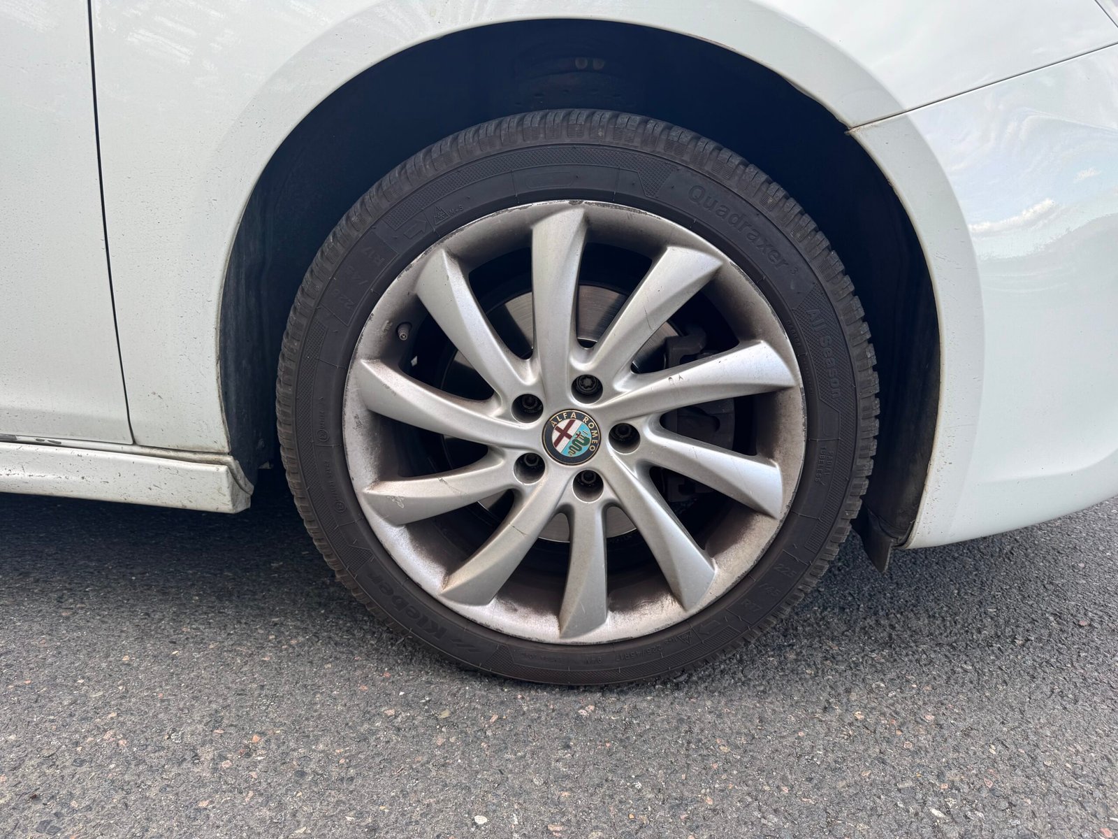 ALFA ROMEO Guilietta III (phase 2) 2.0 JTDm 150 ch « exlusive »