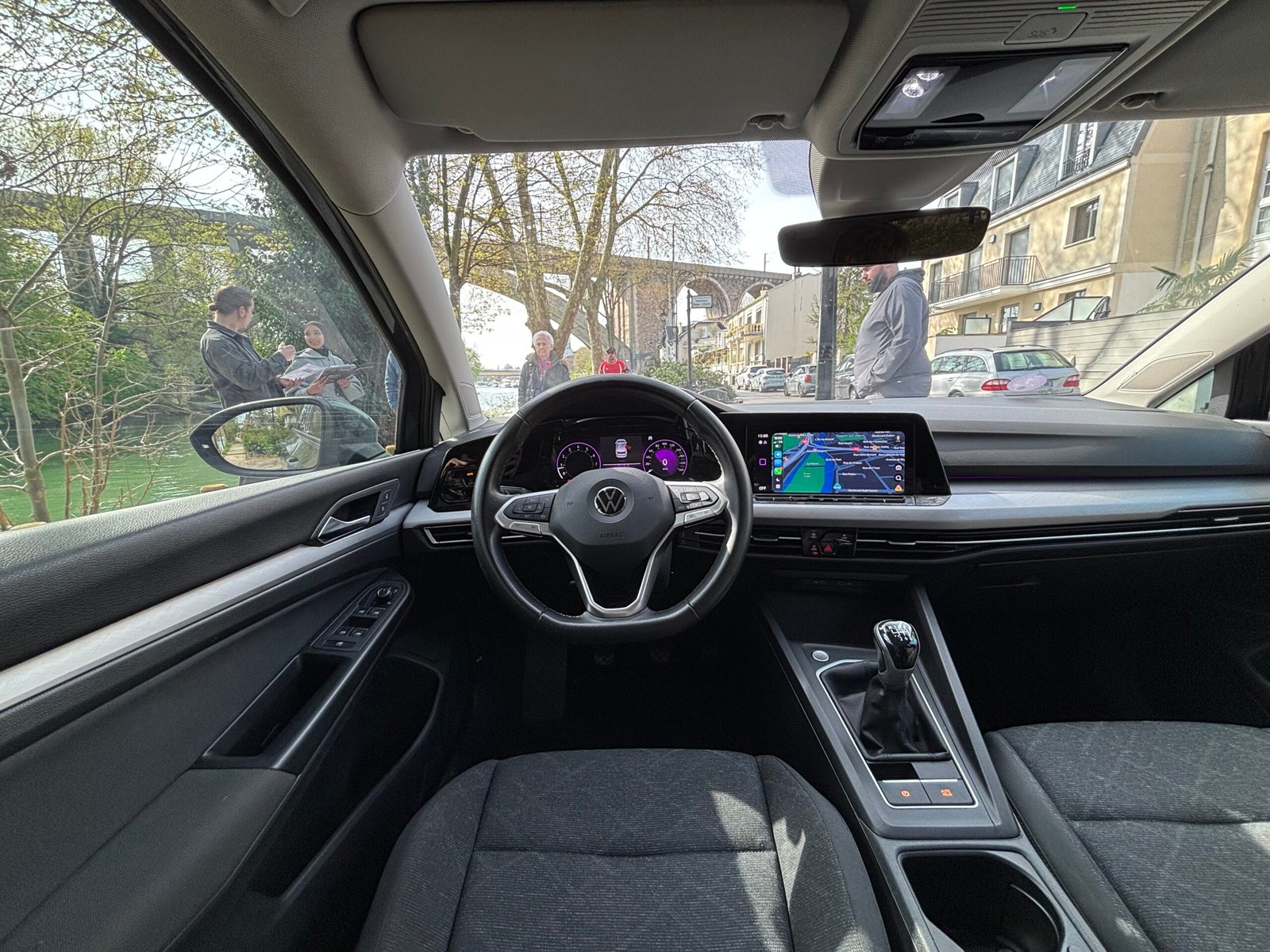 VOLKSWAGEN Golf VIII 1.5 TSi 131ch “Life business first”