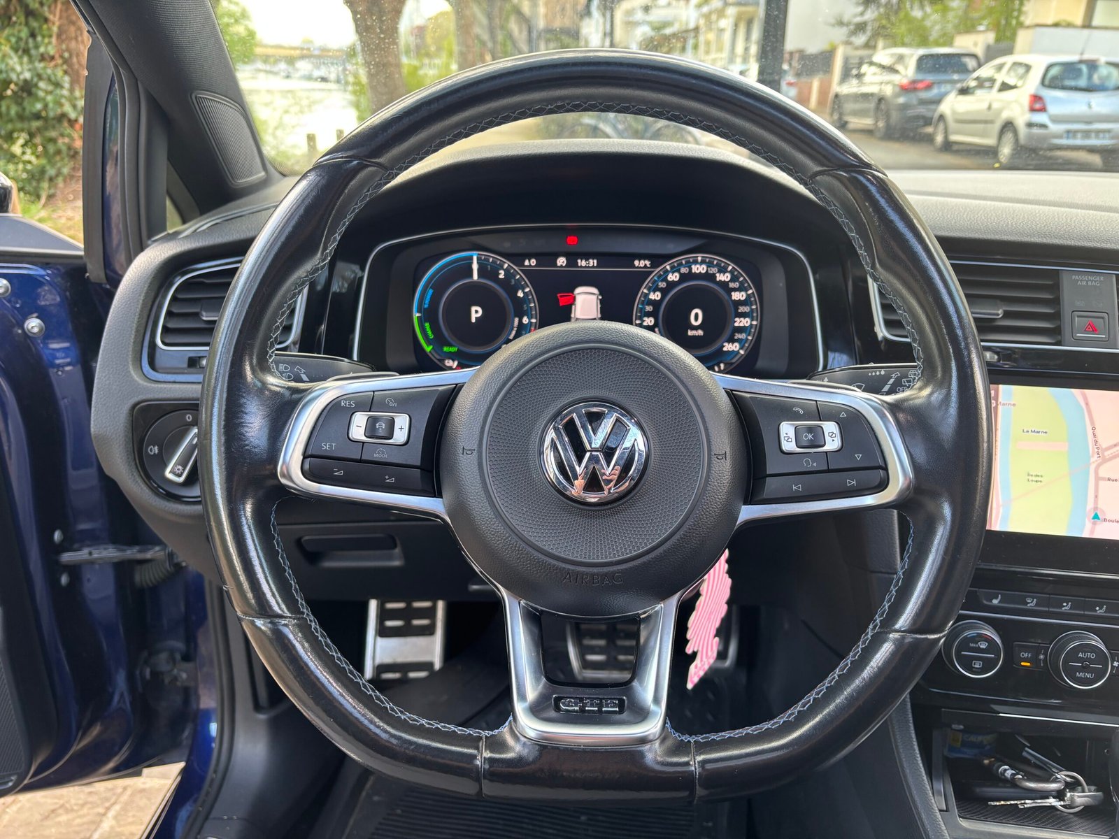 VOLKSWAGEN Golf VII GTE 1.4 TSI 204ch Hybrid