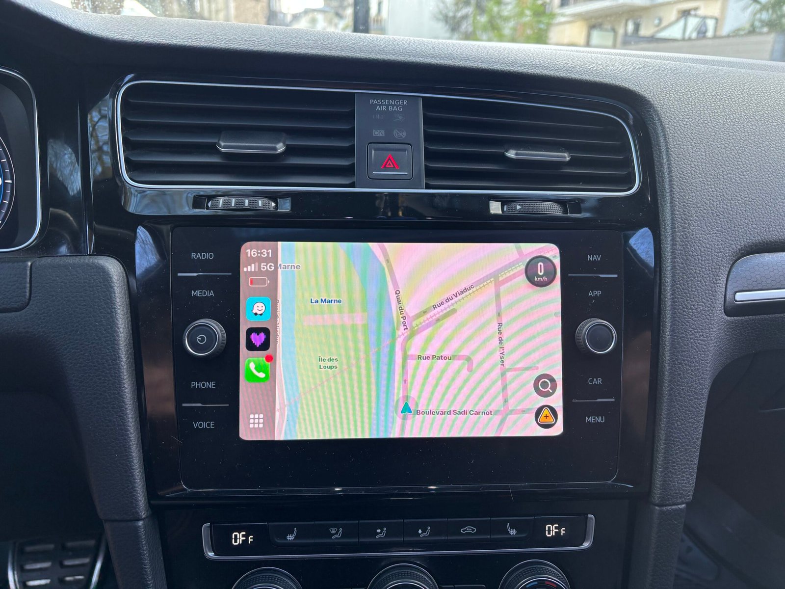 VOLKSWAGEN Golf VII GTE 1.4 TSI 204ch Hybrid