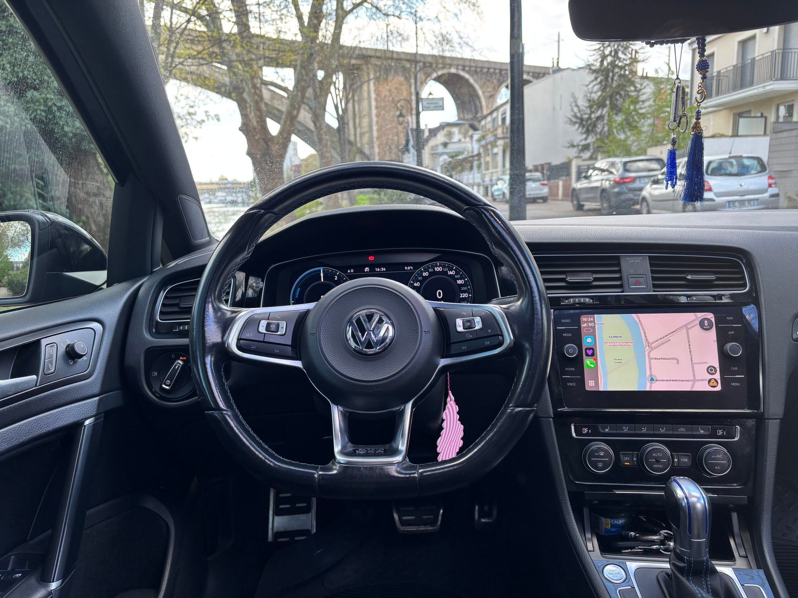 VOLKSWAGEN Golf VII GTE 1.4 TSI 204ch Hybrid
