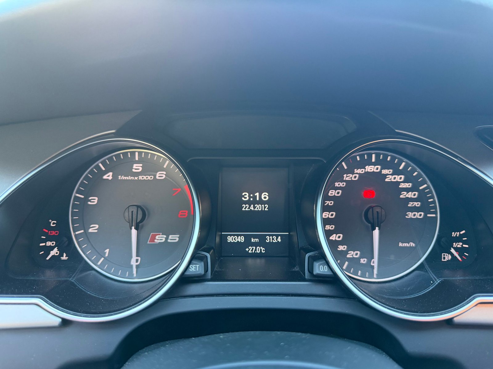 AUDI S5 SPORTBACK V6 3.0 TFSI 333 QUATTRO S TRONIC 7