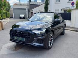 Description du Audi Q8  60 TFSI compétition  tiptronic 8 462 cv