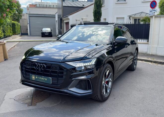 Description du Audi Q8  60 TFSI compétition  tiptronic 8 462 cv