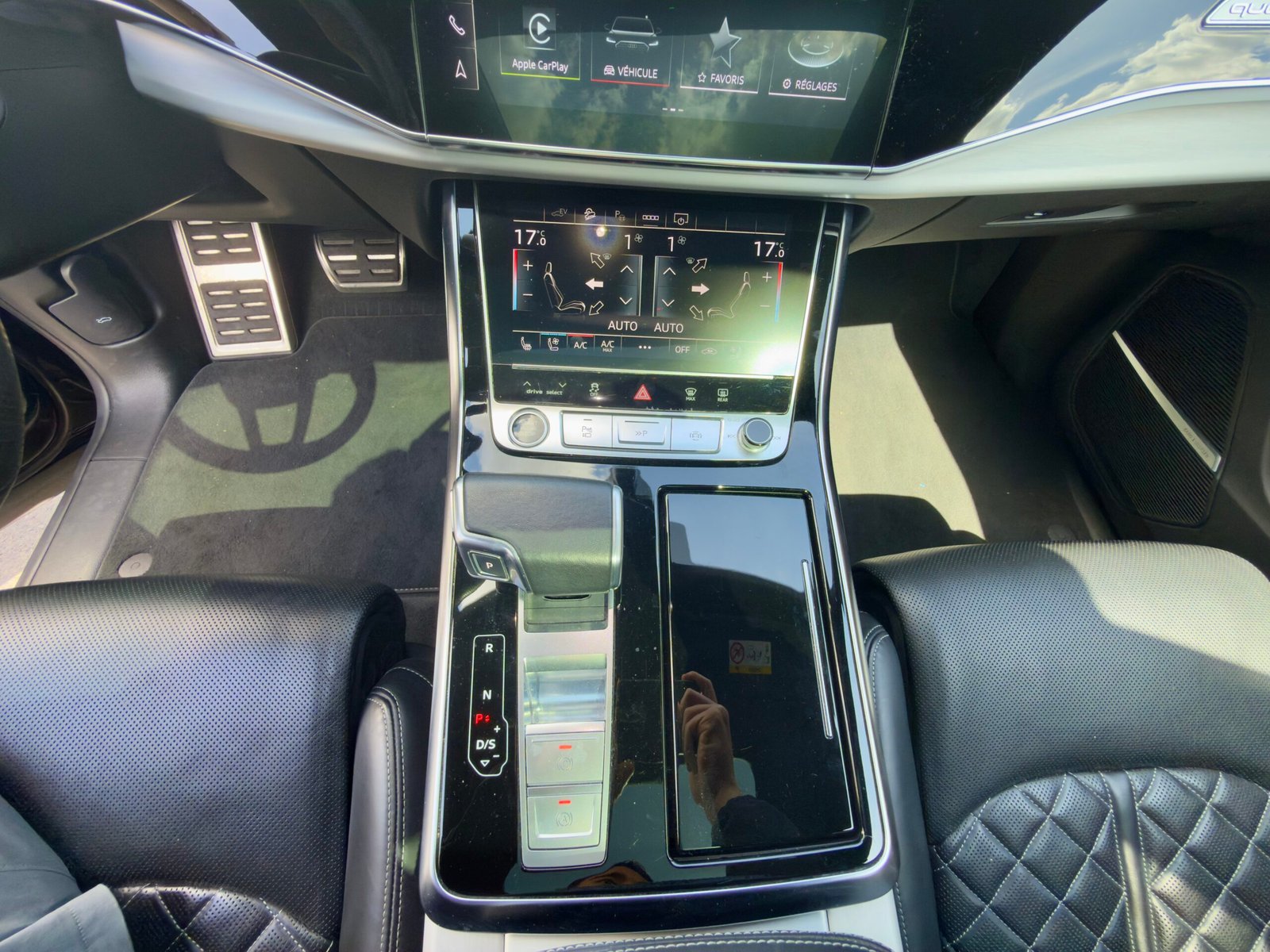 Description du Audi Q8  60 TFSI compétition  tiptronic 8 462 cv