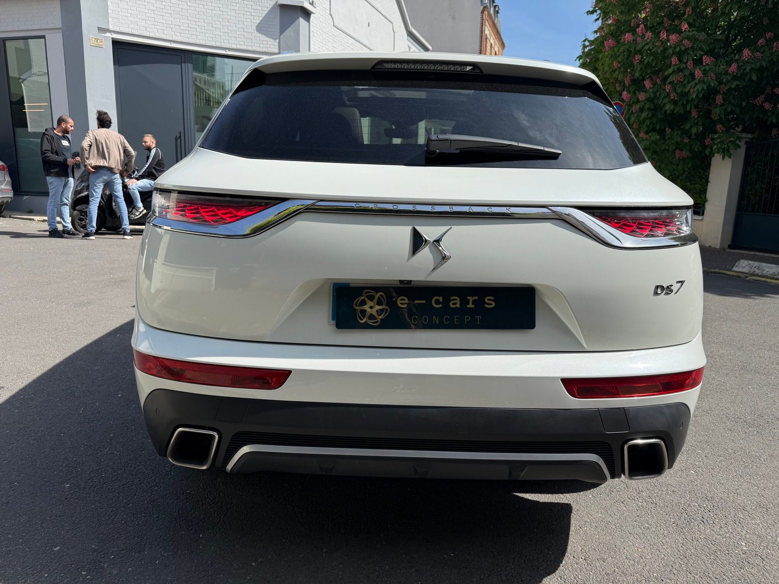 DS7 Crossback finition Opéra 1.6 THP 225 cv Boite auto