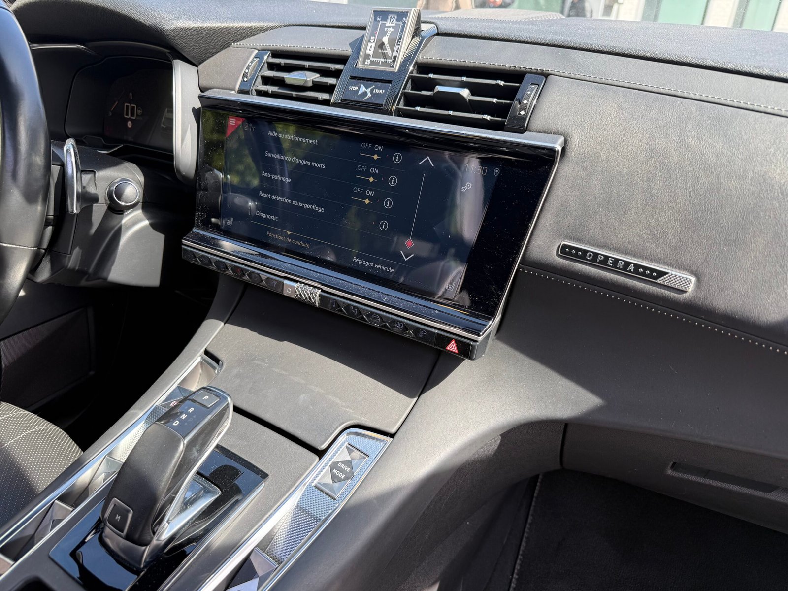 DS7 Crossback finition Opéra 1.6 THP 225 cv Boite auto