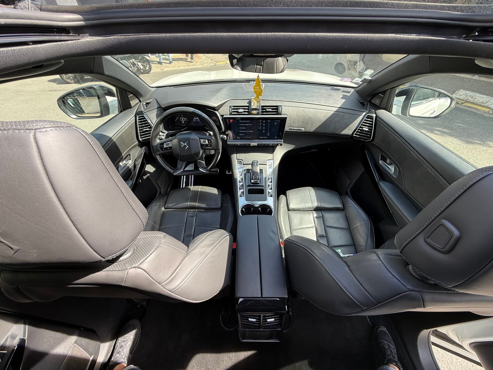 DS7 Crossback finition Opéra 1.6 THP 225 cv Boite auto