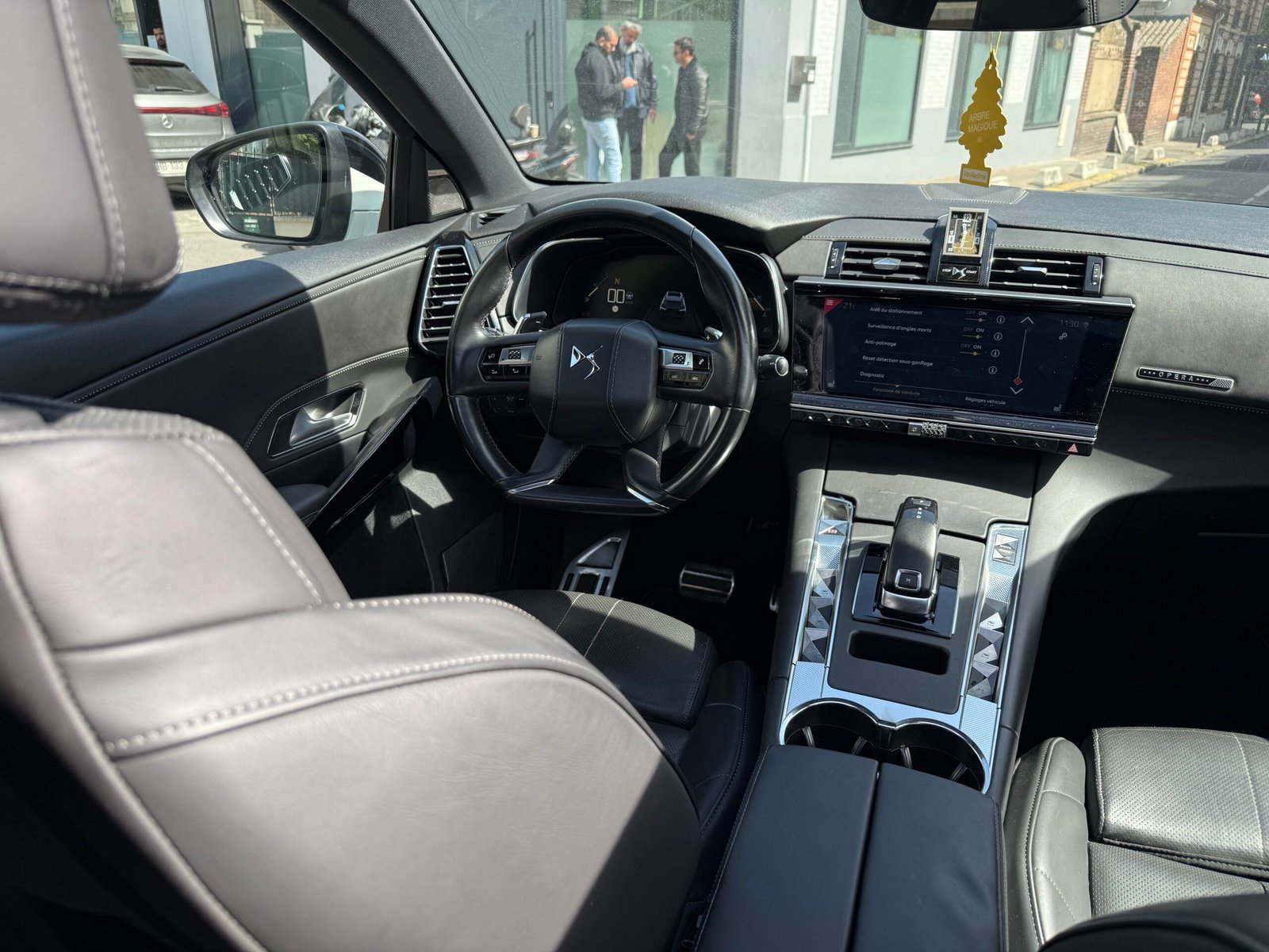 DS7 Crossback finition Opéra 1.6 THP 225 cv Boite auto