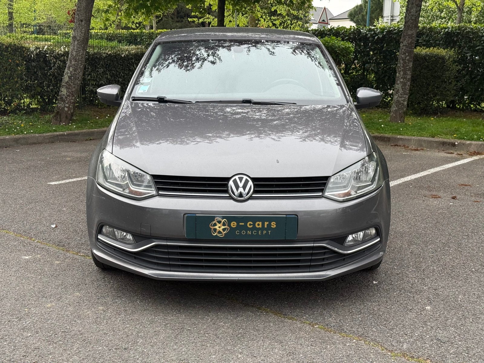 VOLKSWAGEN Polo V 5 portes Phase 2 1.4 TDI 12V BlueMotion DSG7 90 cv Allstar Boîte auto