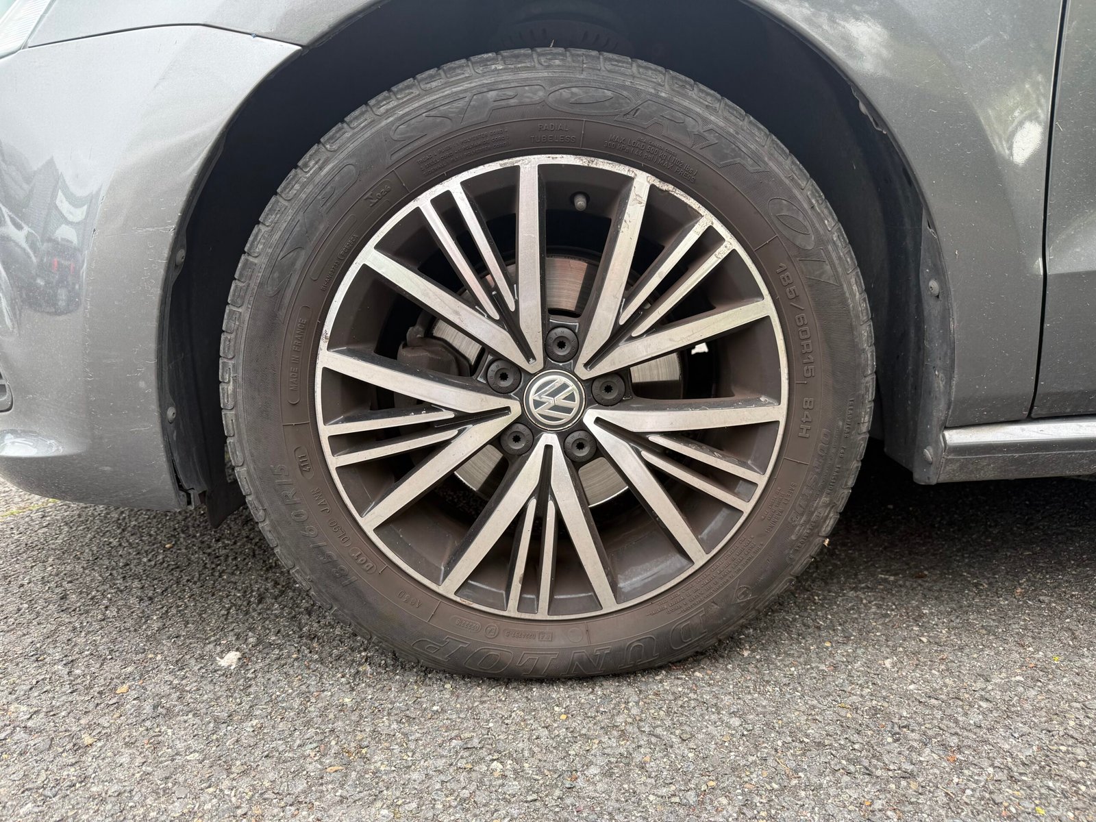 VOLKSWAGEN Polo V 5 portes Phase 2 1.4 TDI 12V BlueMotion DSG7 90 cv Allstar Boîte auto