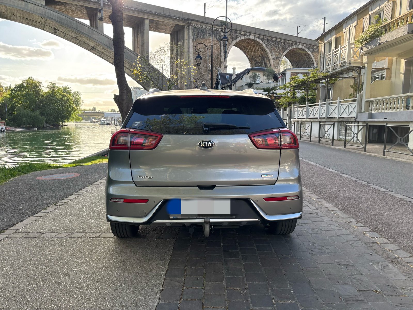 KIA Niro 1.6 GDi Hybrid 141ch “Design”