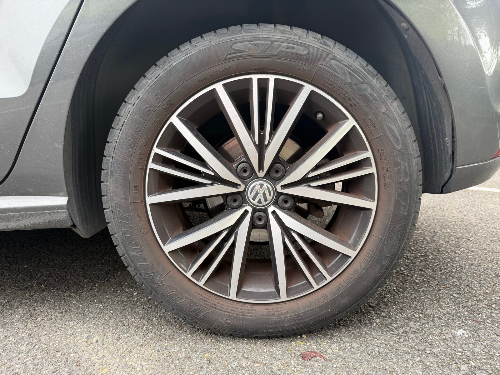 VOLKSWAGEN Polo V 5 portes Phase 2 1.4 TDI 12V BlueMotion DSG7 90 cv Allstar Boîte auto