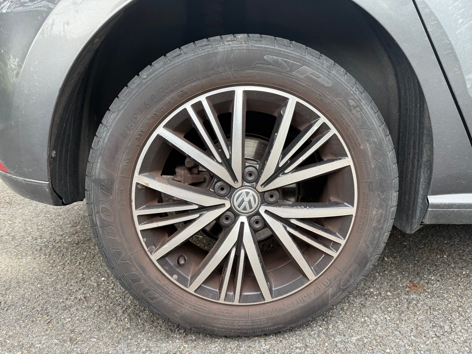 VOLKSWAGEN Polo V 5 portes Phase 2 1.4 TDI 12V BlueMotion DSG7 90 cv Allstar Boîte auto