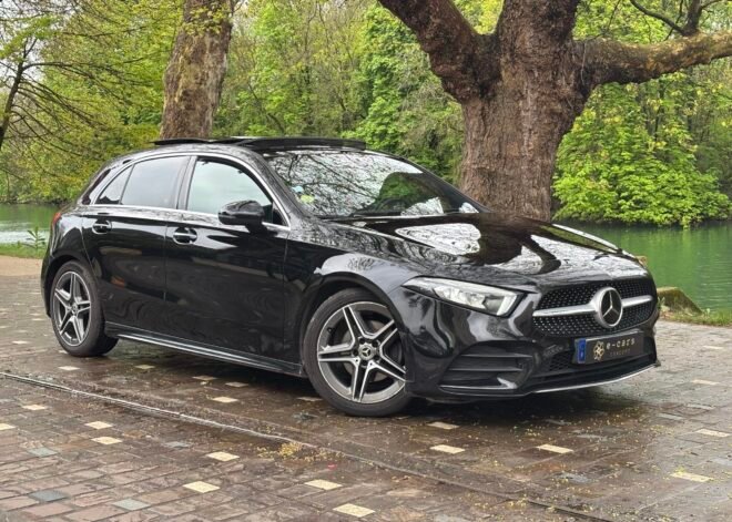 MERCEDES-BENZ Classe A 180 d 1.5 116ch “AMG Line”