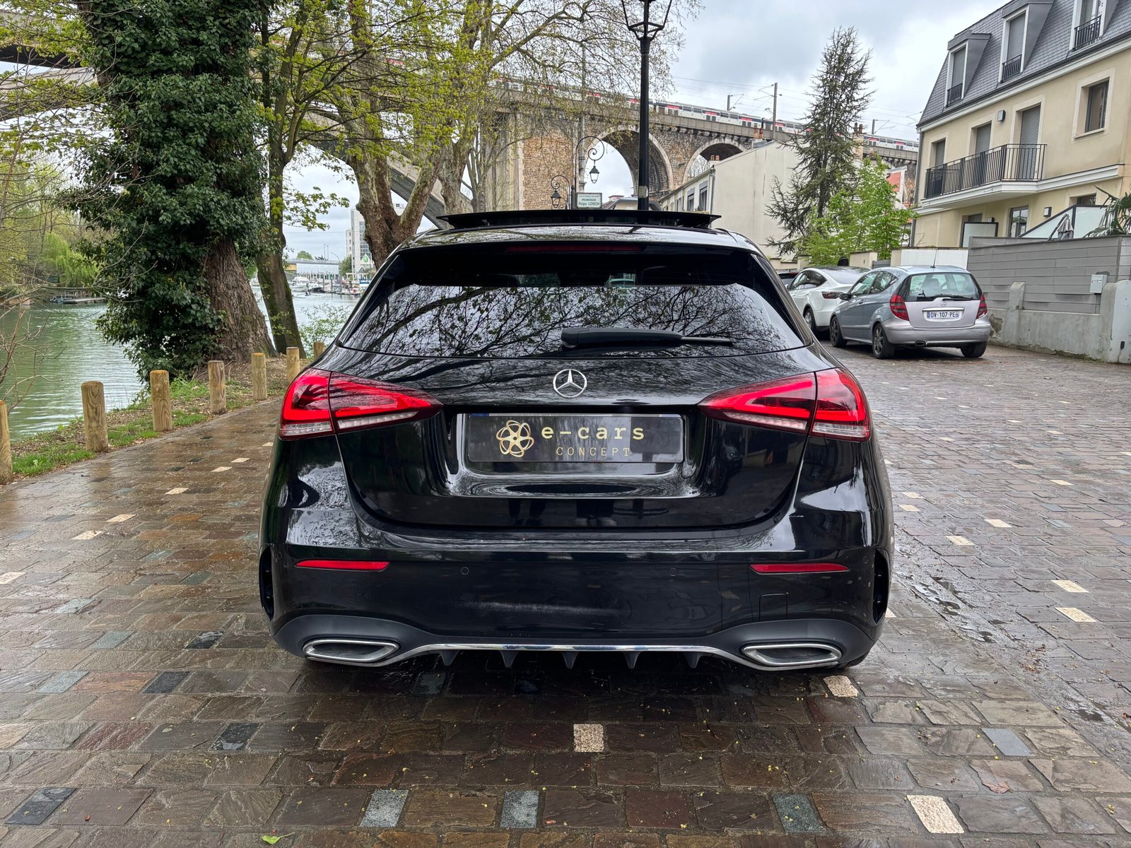 MERCEDES-BENZ Classe A 180 d 1.5 116ch “AMG Line”