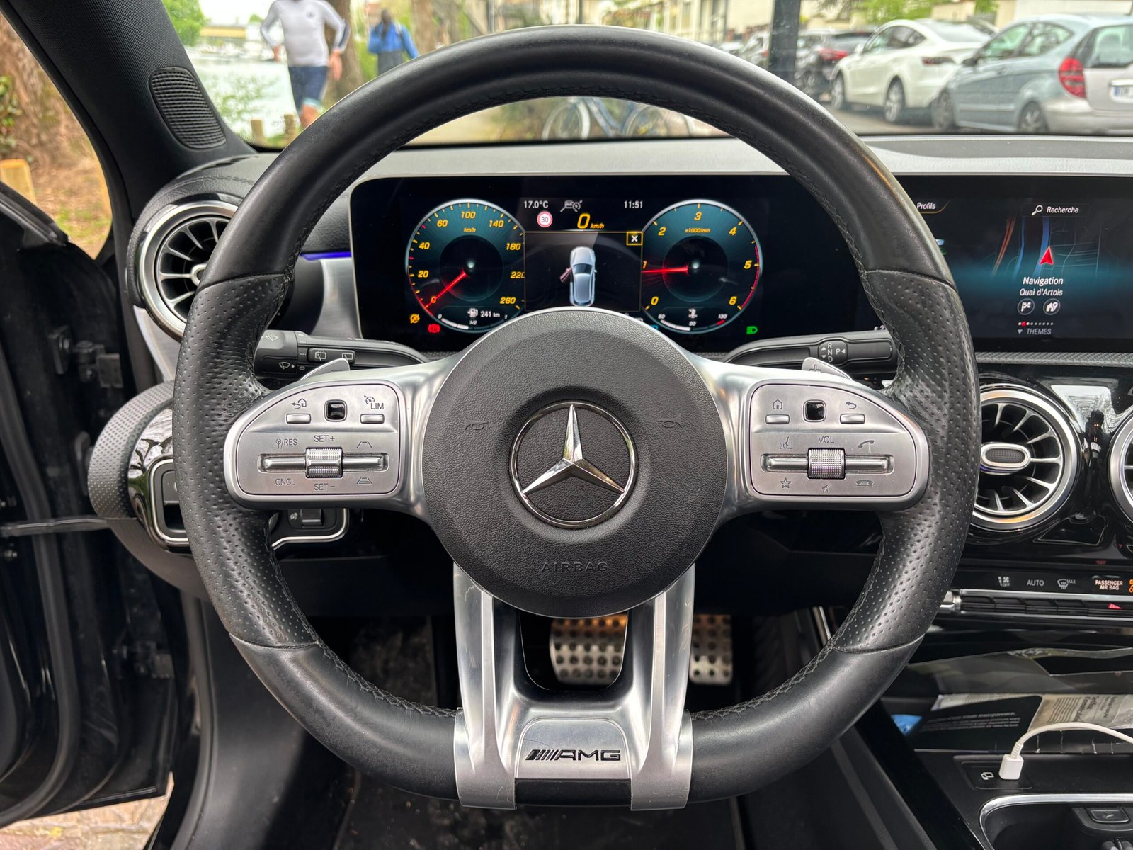 MERCEDES-BENZ Classe A 180 d 1.5 116ch “AMG Line”