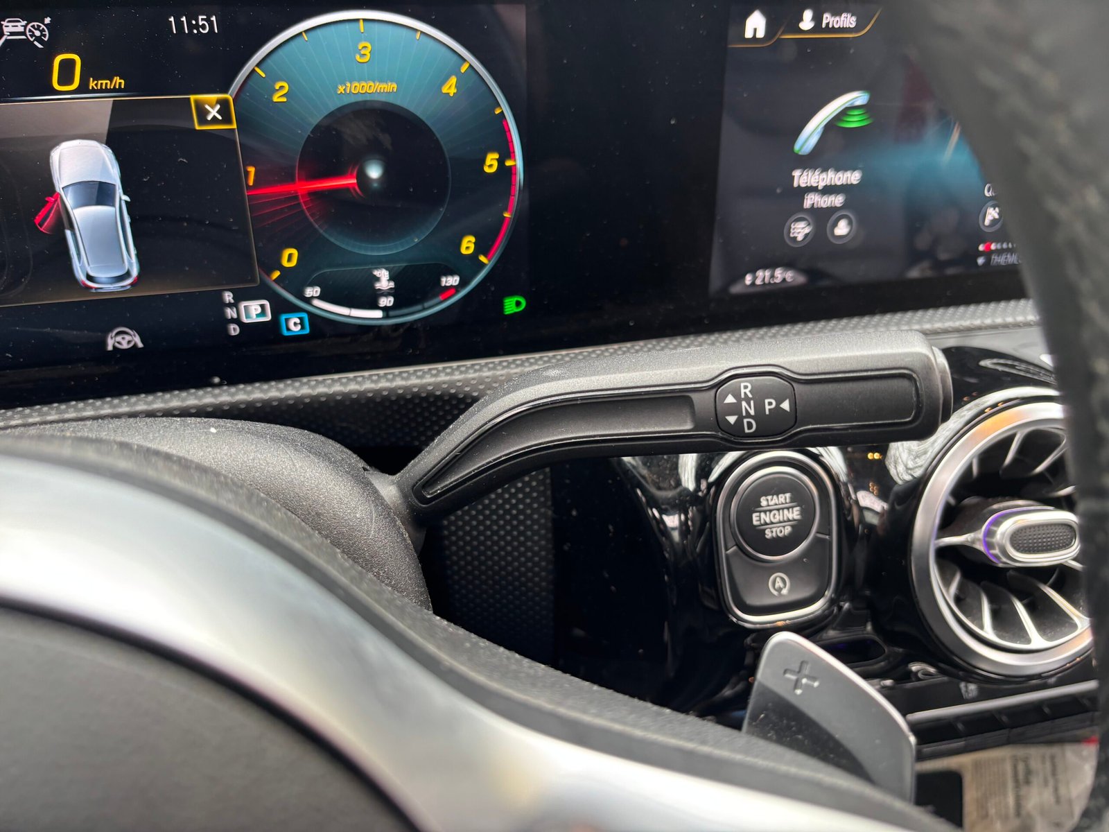 MERCEDES-BENZ Classe A 180 d 1.5 116ch “AMG Line”