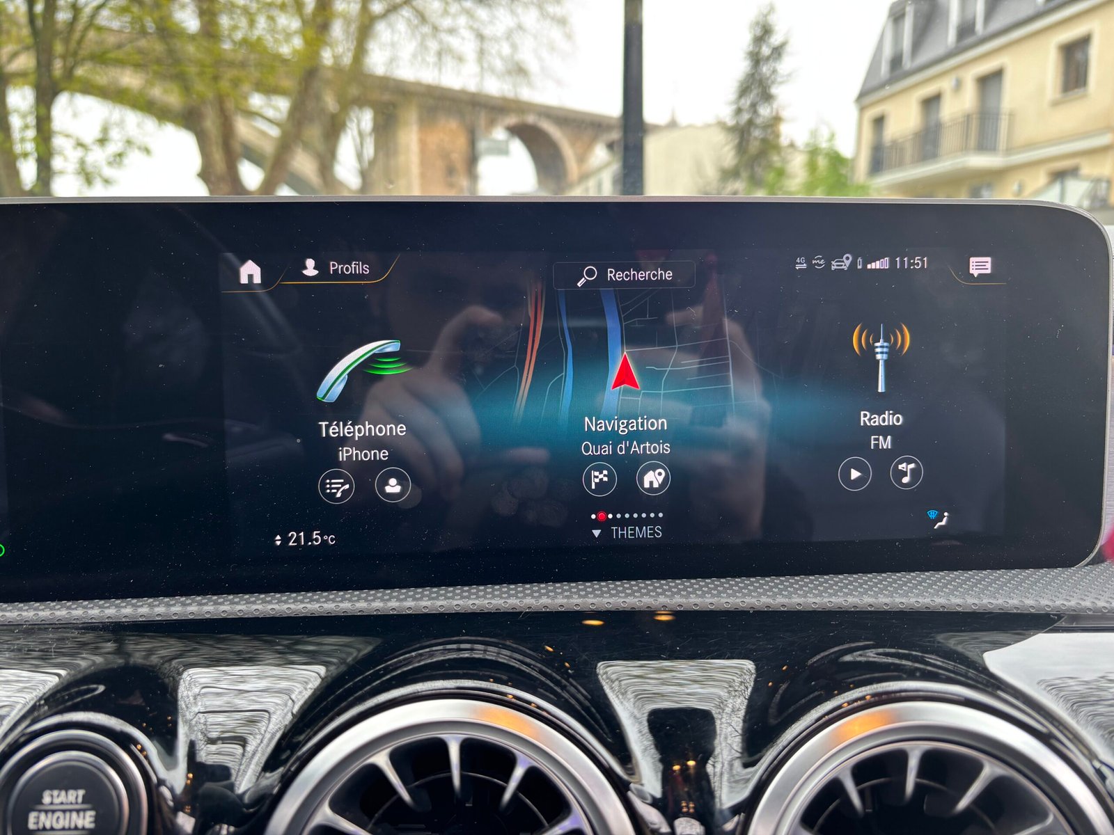 MERCEDES-BENZ Classe A 180 d 1.5 116ch “AMG Line”