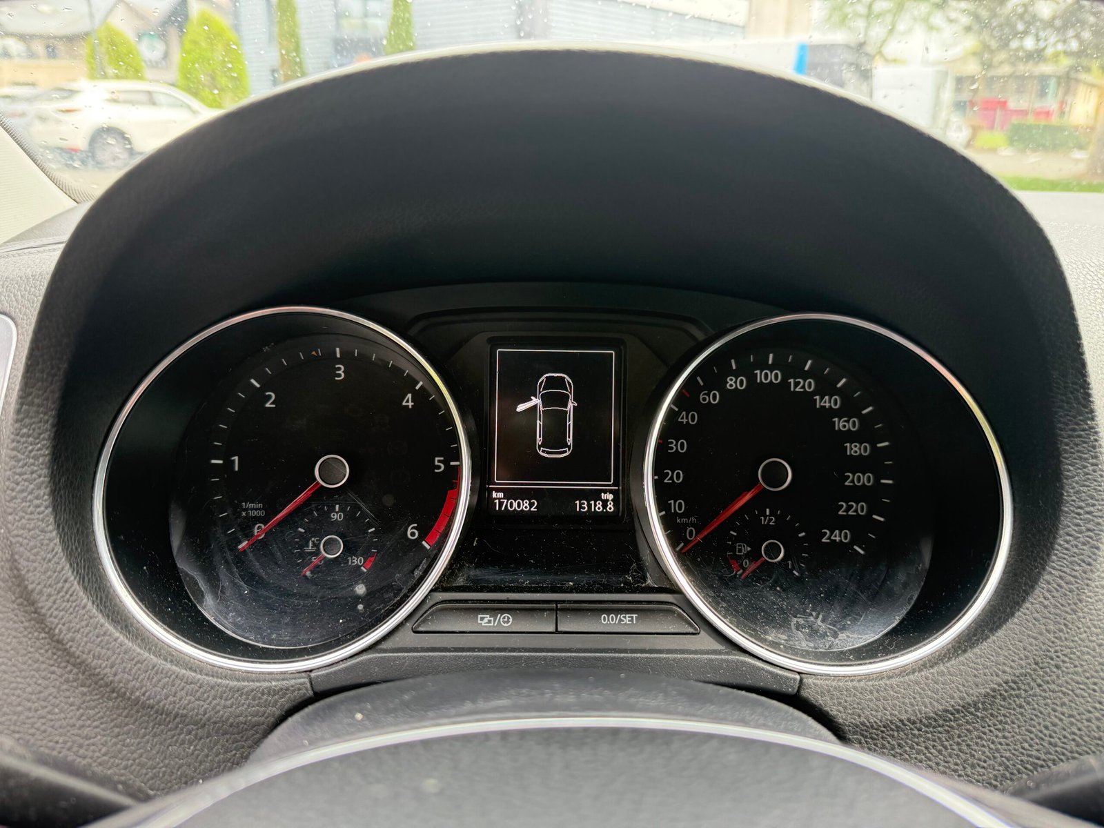 VOLKSWAGEN Polo V 5 portes Phase 2 1.4 TDI 12V BlueMotion DSG7 90 cv Allstar Boîte auto