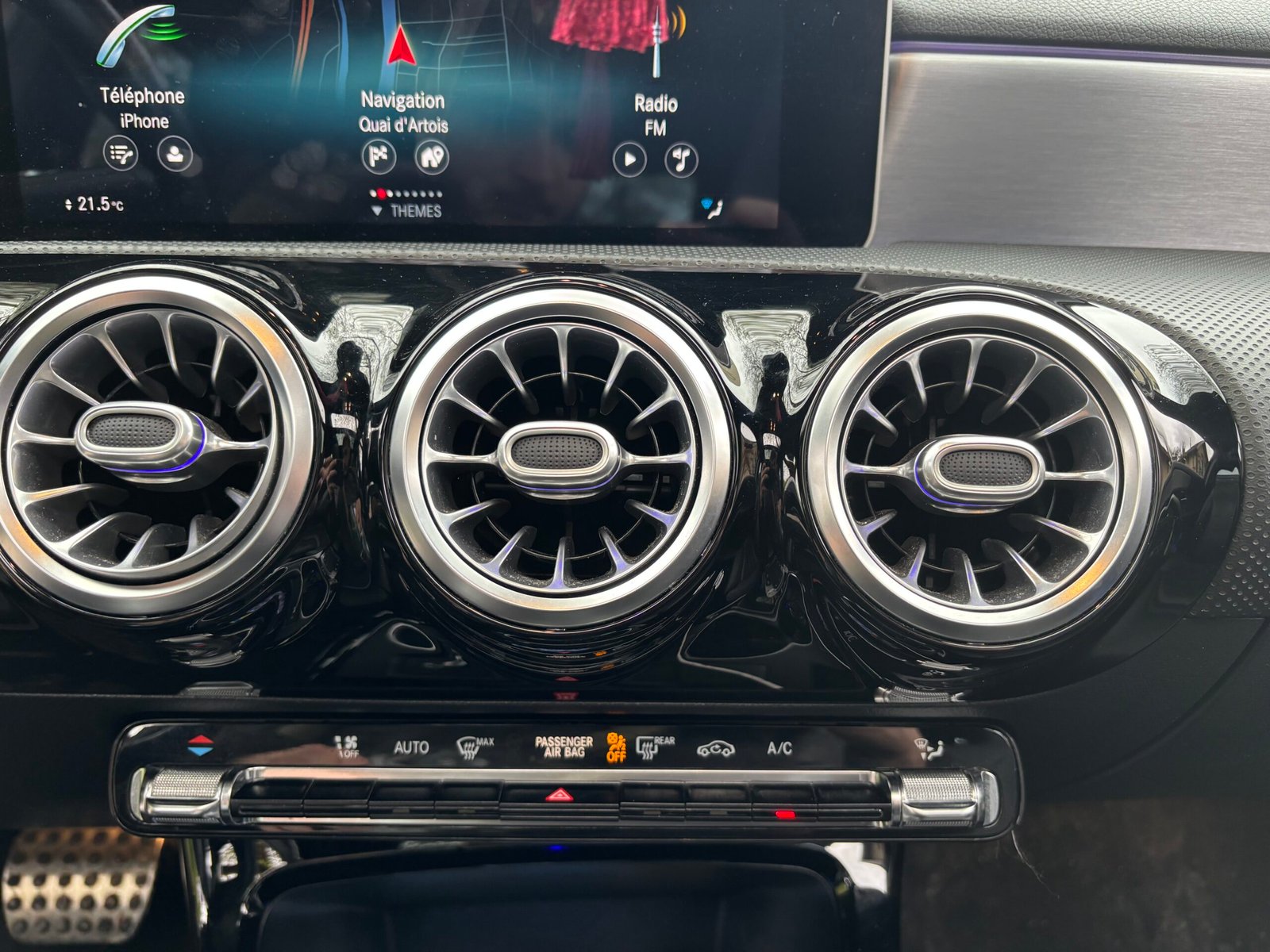 MERCEDES-BENZ Classe A 180 d 1.5 116ch “AMG Line”