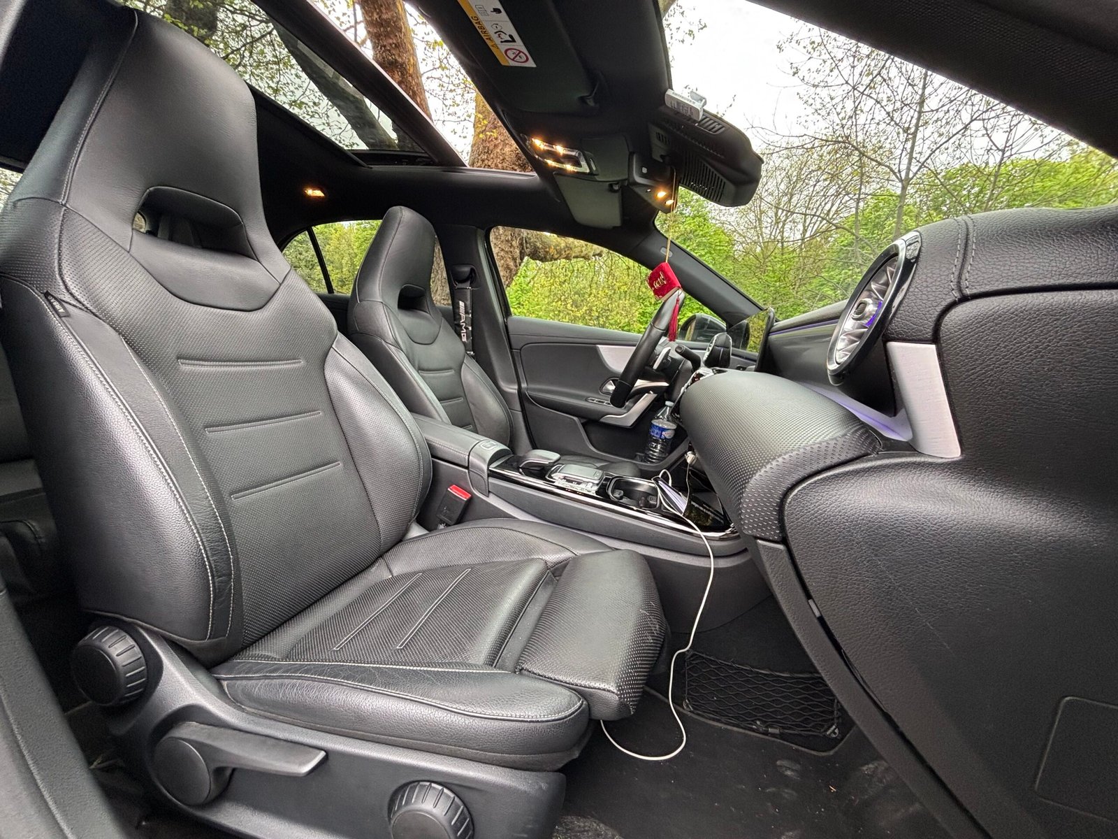 MERCEDES-BENZ Classe A 180 d 1.5 116ch “AMG Line”