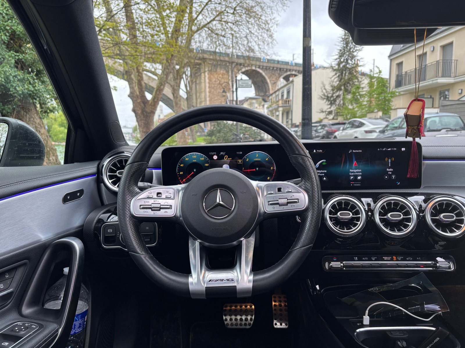 MERCEDES-BENZ Classe A 180 d 1.5 116ch “AMG Line”