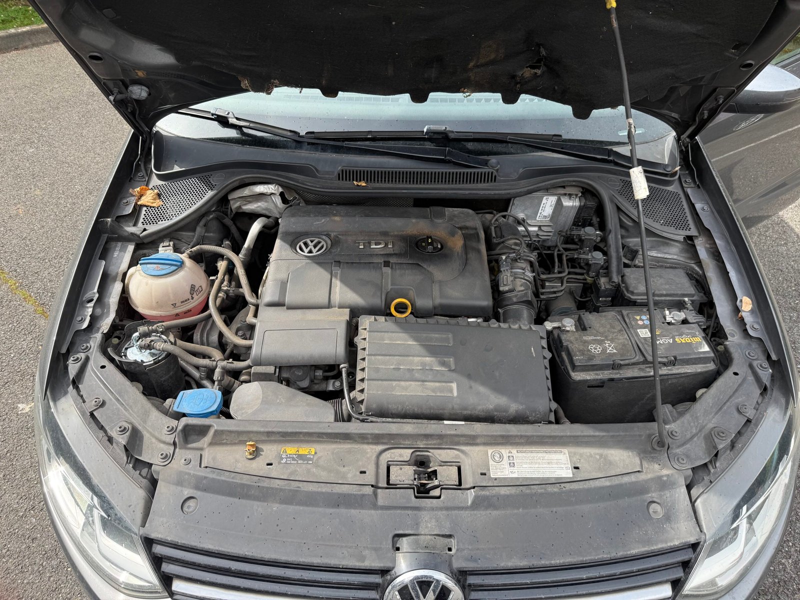 VOLKSWAGEN Polo V 5 portes Phase 2 1.4 TDI 12V BlueMotion DSG7 90 cv Allstar Boîte auto