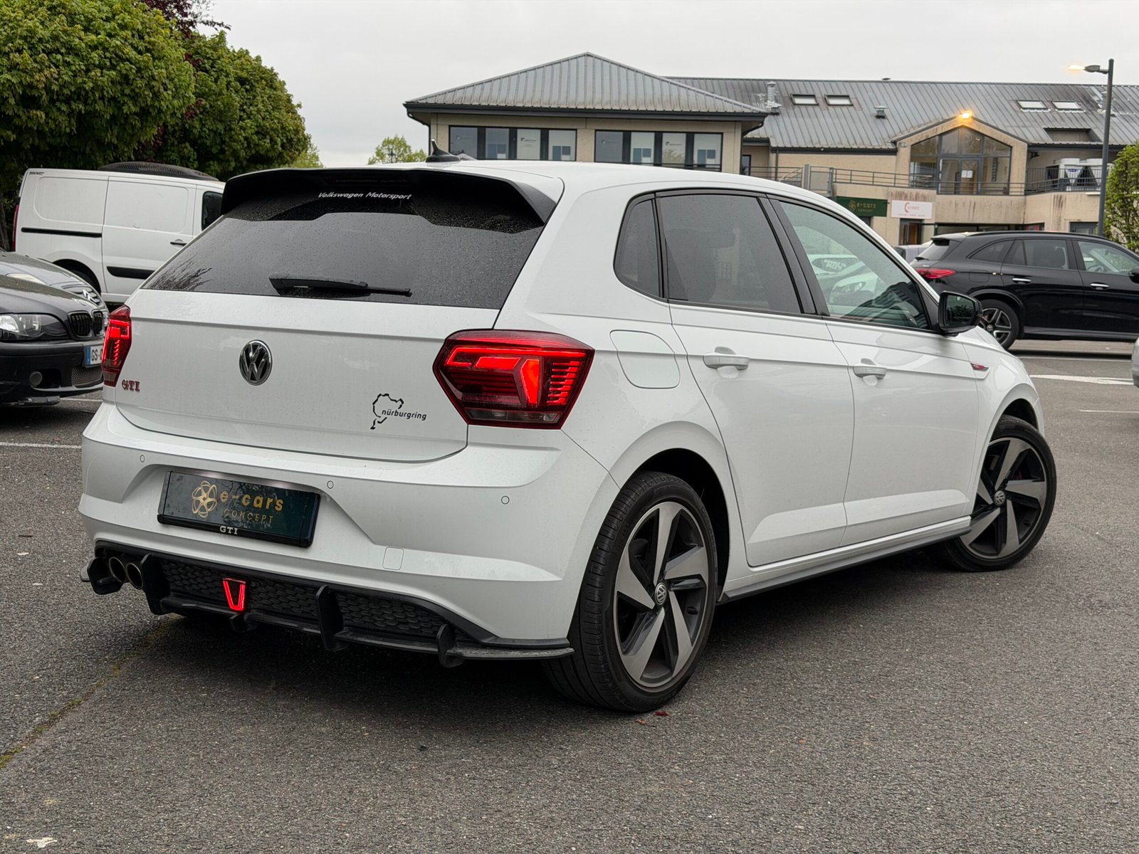 VOLKSWAGEN Polo VI GTI 2.0 TFSI 16V GPF BMT DSG6 200 cv Boîte auto