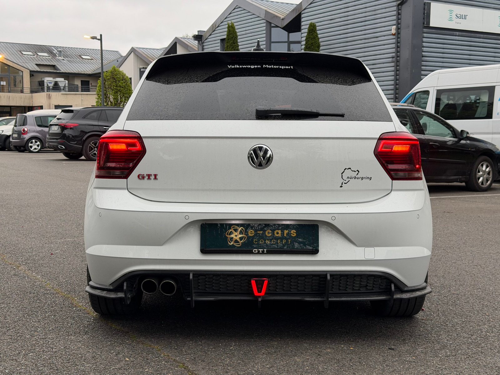 VOLKSWAGEN Polo VI GTI 2.0 TFSI 16V GPF BMT DSG6 200 cv Boîte auto