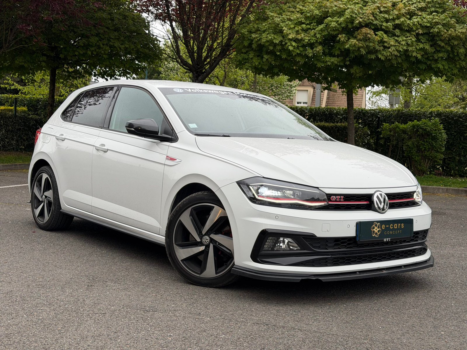 VOLKSWAGEN Polo VI GTI 2.0 TFSI 16V GPF BMT DSG6 200 cv Boîte auto