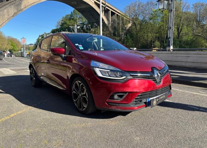 RENAULT Clio IV 1.2 TCe 118ch “Energy intens”