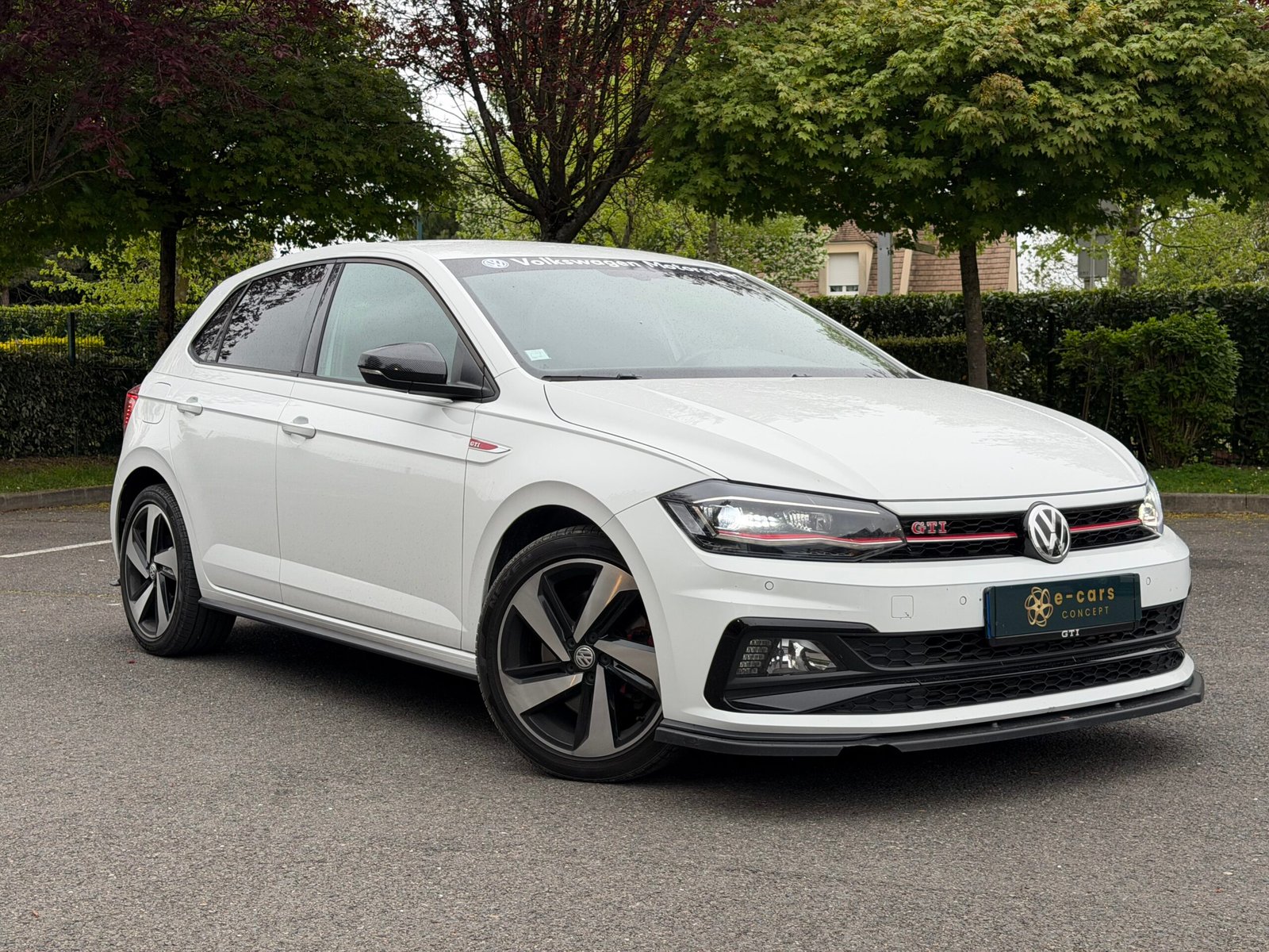 VOLKSWAGEN Polo VI GTI 2.0 TFSI 16V GPF BMT DSG6 200 cv Boîte auto