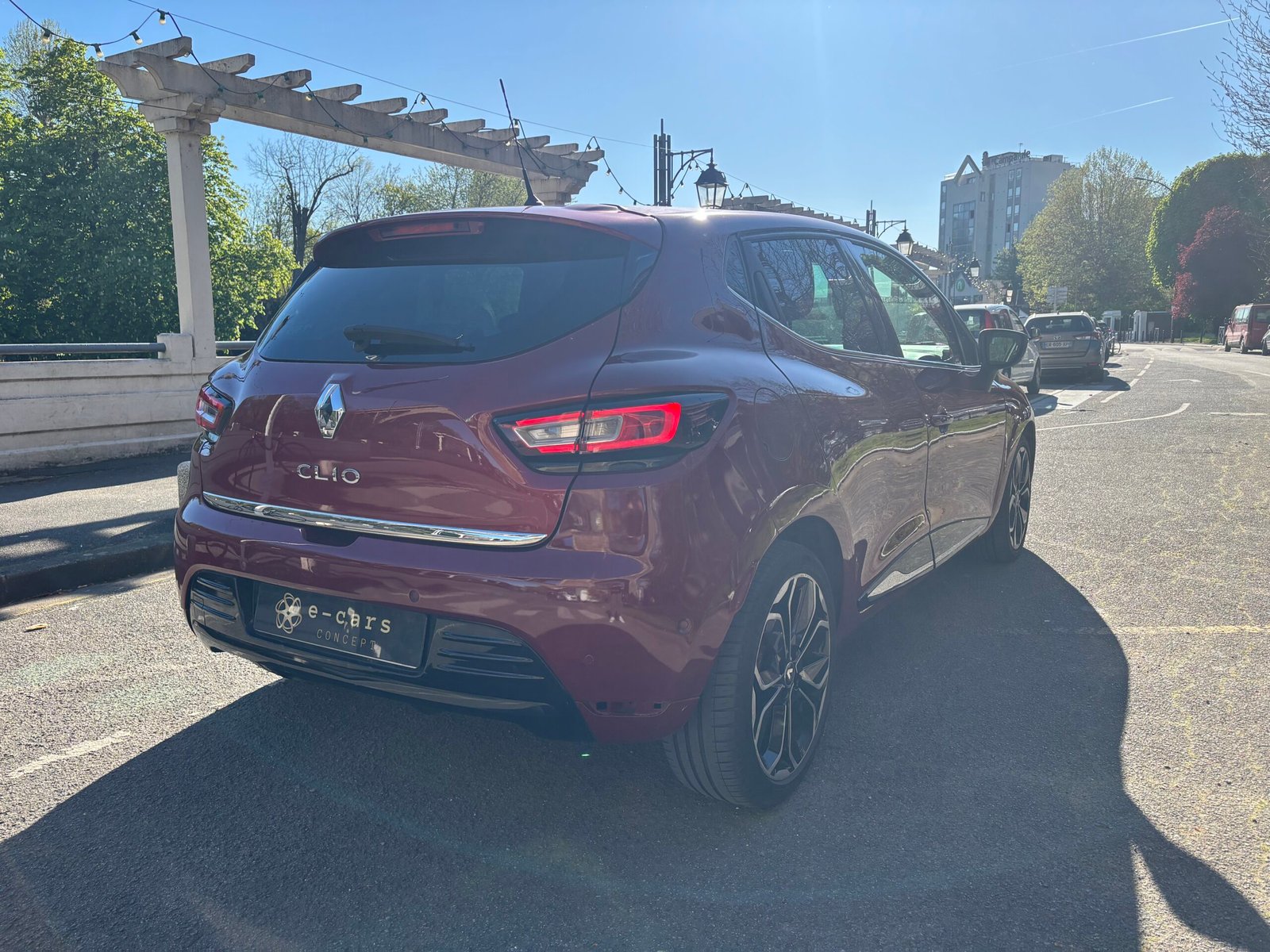 RENAULT Clio IV 1.2 TCe 118ch “Energy intens”