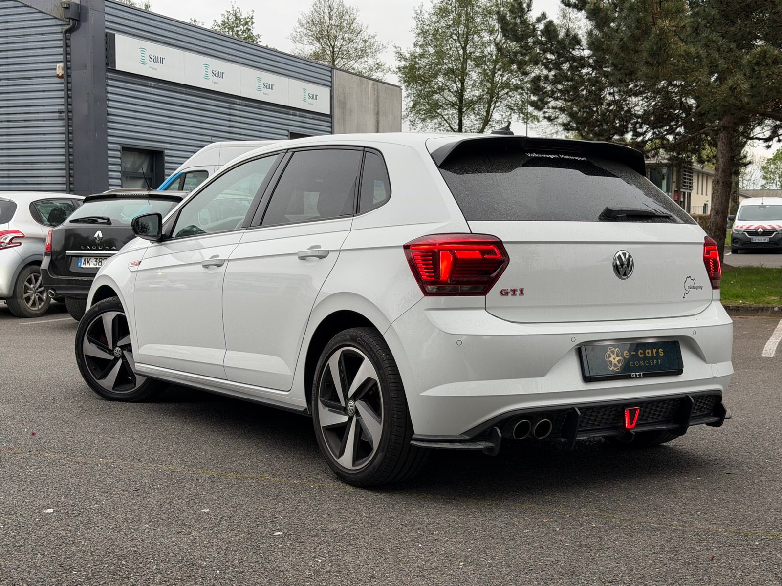 VOLKSWAGEN Polo VI GTI 2.0 TFSI 16V GPF BMT DSG6 200 cv Boîte auto
