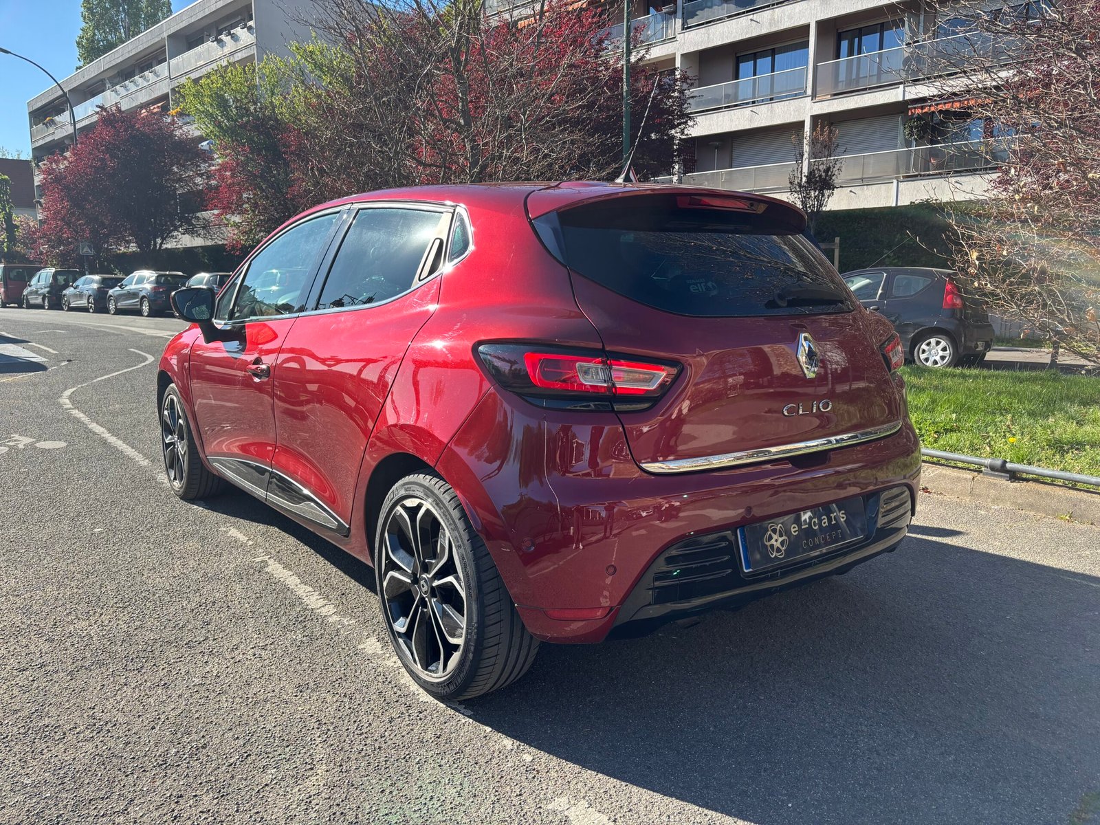 RENAULT Clio IV 1.2 TCe 118ch “Energy intens”