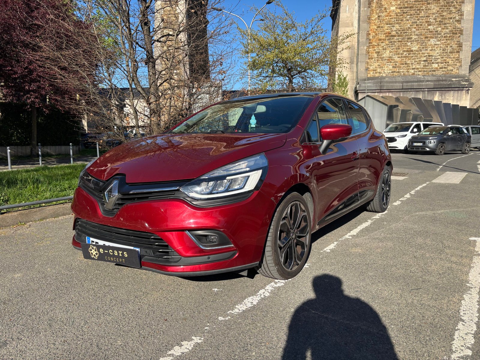 RENAULT Clio IV 1.2 TCe 118ch “Energy intens”