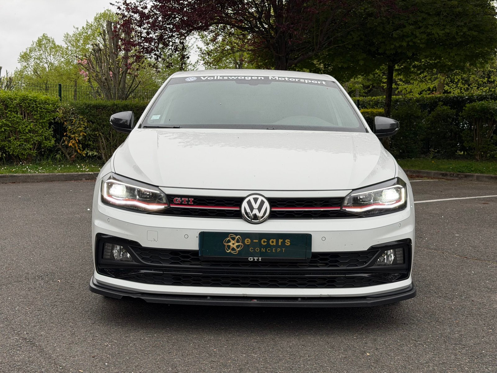 VOLKSWAGEN Polo VI GTI 2.0 TFSI 16V GPF BMT DSG6 200 cv Boîte auto
