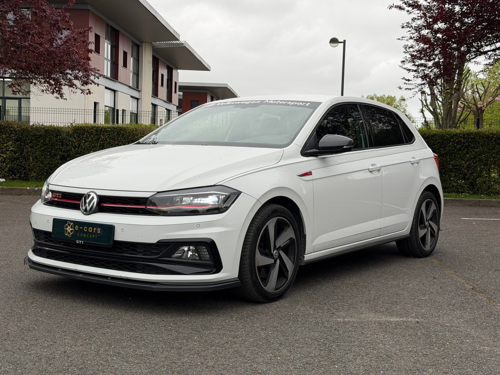 VOLKSWAGEN Polo VI GTI 2.0 TFSI 16V GPF BMT DSG6 200 cv Boîte auto