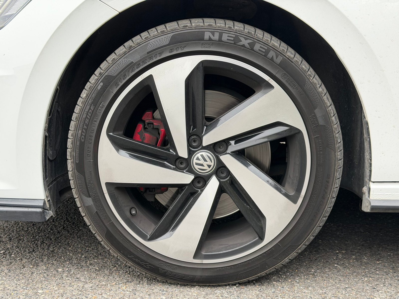 VOLKSWAGEN Polo VI GTI 2.0 TFSI 16V GPF BMT DSG6 200 cv Boîte auto