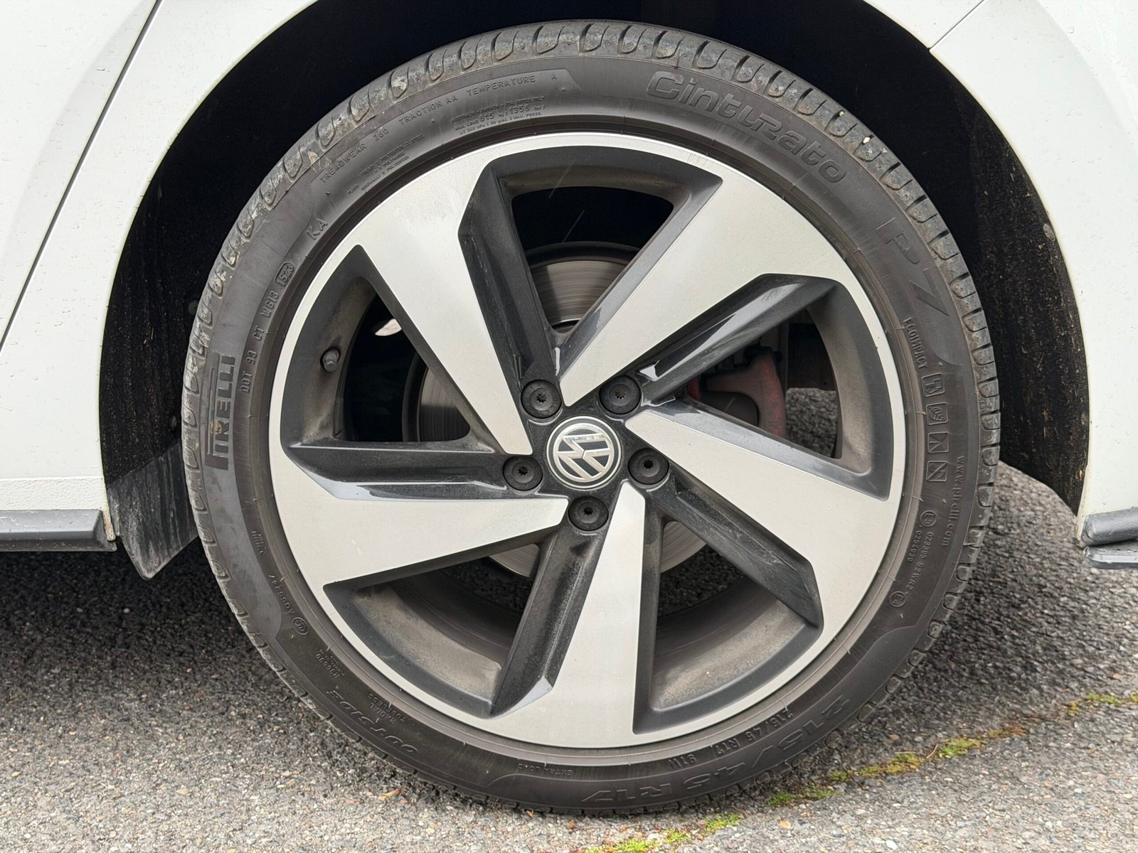 VOLKSWAGEN Polo VI GTI 2.0 TFSI 16V GPF BMT DSG6 200 cv Boîte auto