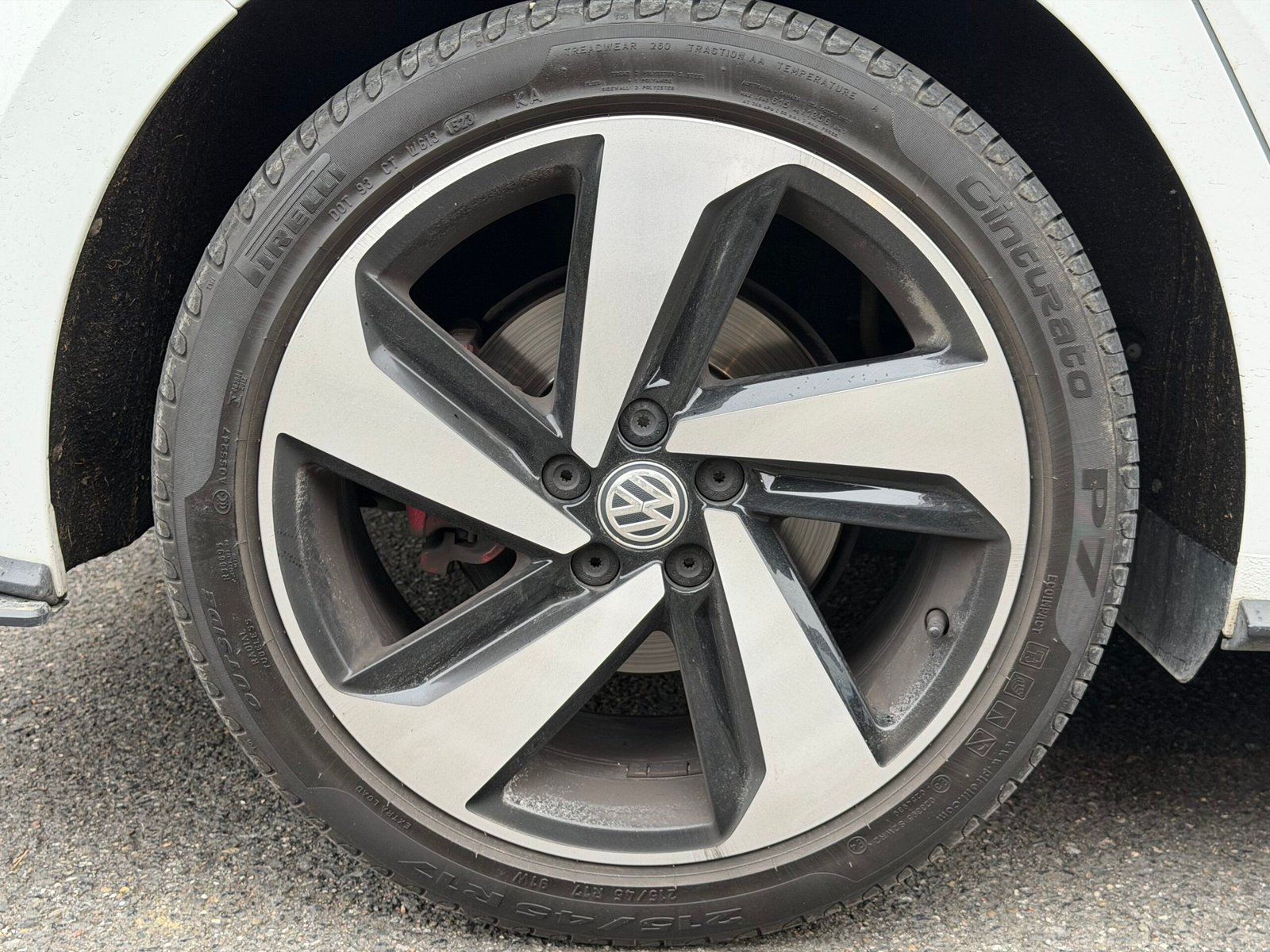 VOLKSWAGEN Polo VI GTI 2.0 TFSI 16V GPF BMT DSG6 200 cv Boîte auto