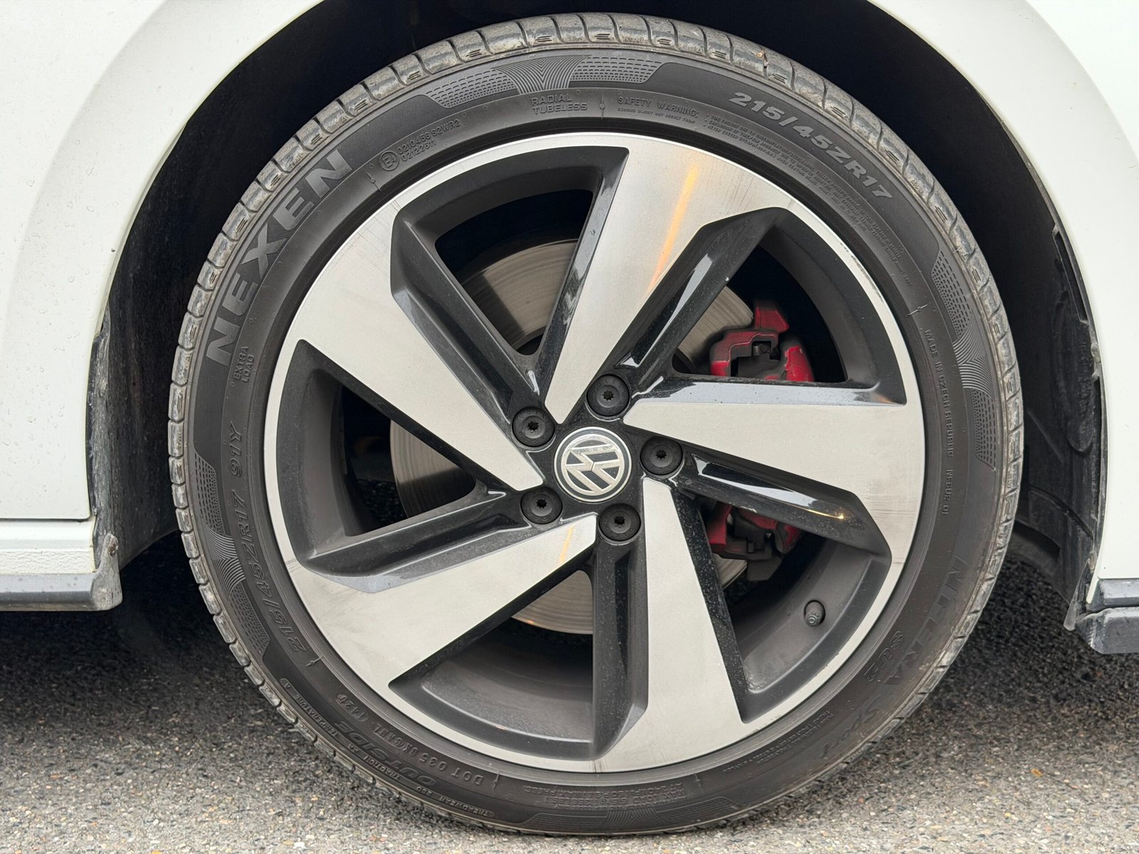 VOLKSWAGEN Polo VI GTI 2.0 TFSI 16V GPF BMT DSG6 200 cv Boîte auto