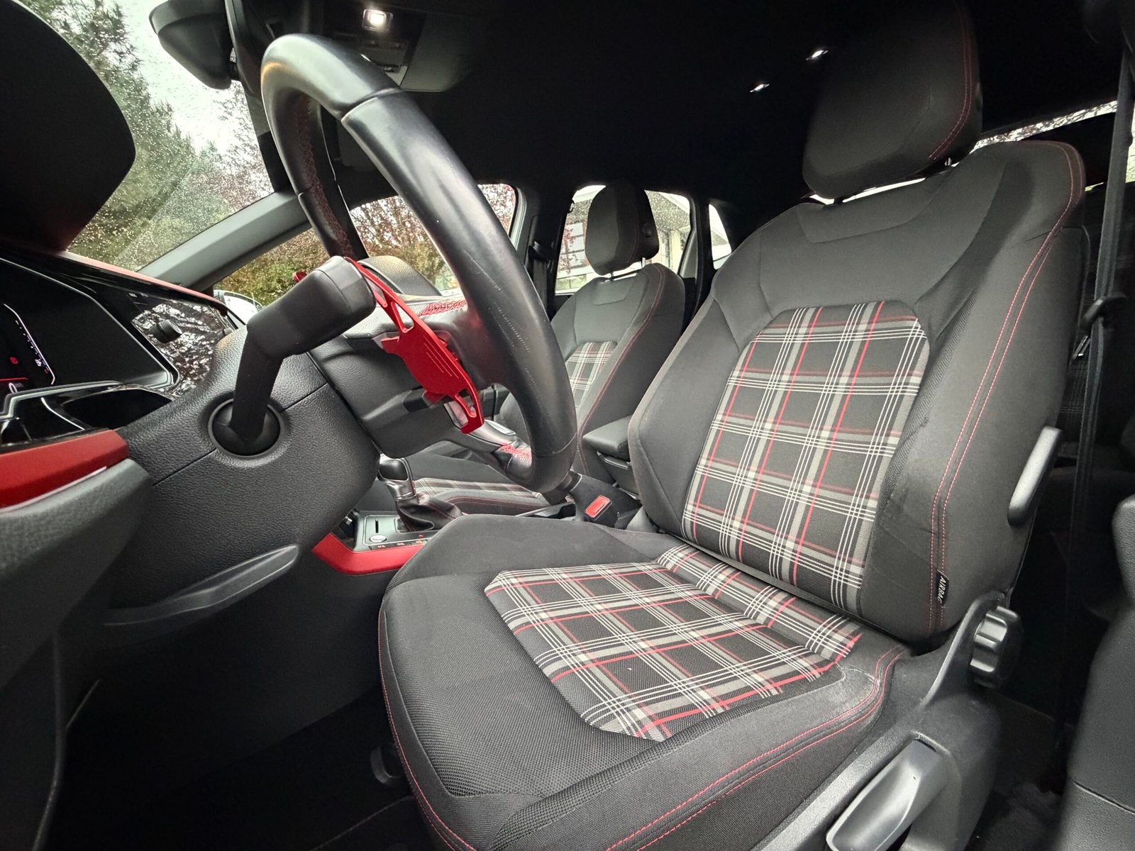 VOLKSWAGEN Polo VI GTI 2.0 TFSI 16V GPF BMT DSG6 200 cv Boîte auto