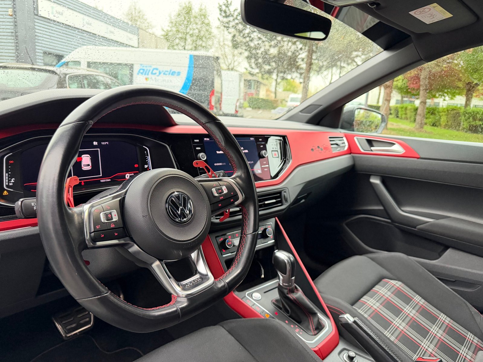 VOLKSWAGEN Polo VI GTI 2.0 TFSI 16V GPF BMT DSG6 200 cv Boîte auto