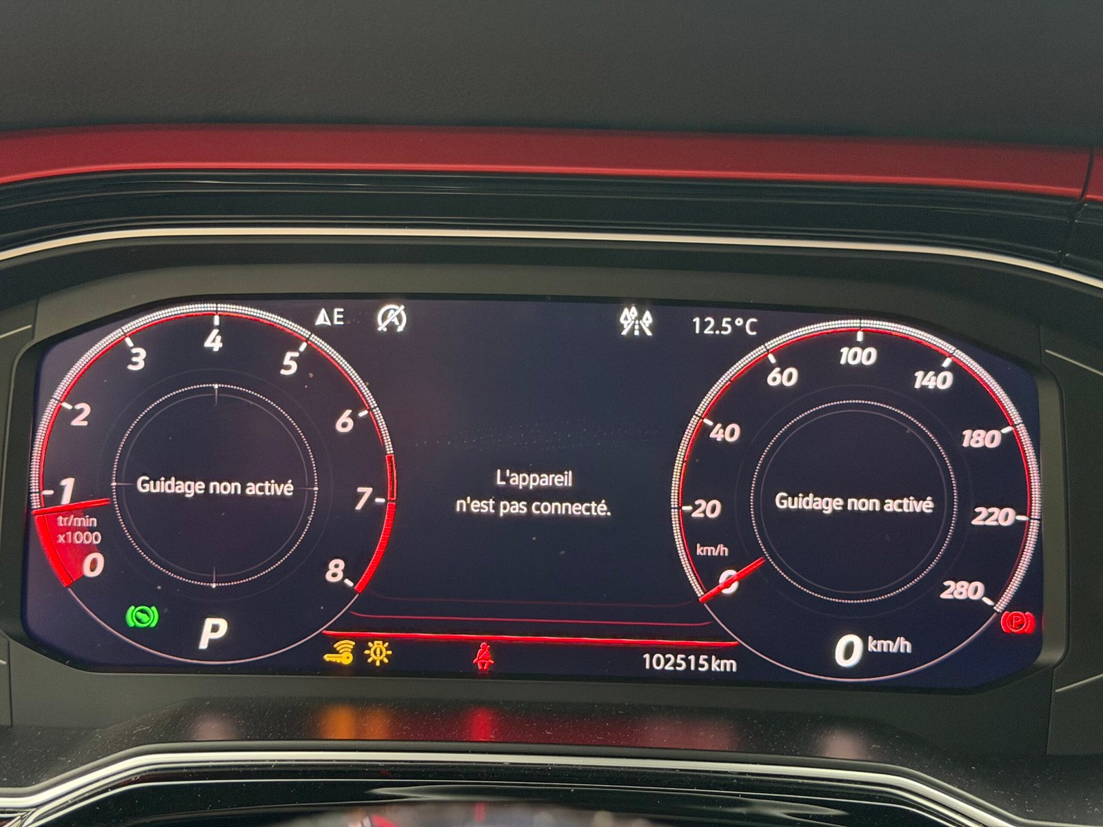 VOLKSWAGEN Polo VI GTI 2.0 TFSI 16V GPF BMT DSG6 200 cv Boîte auto