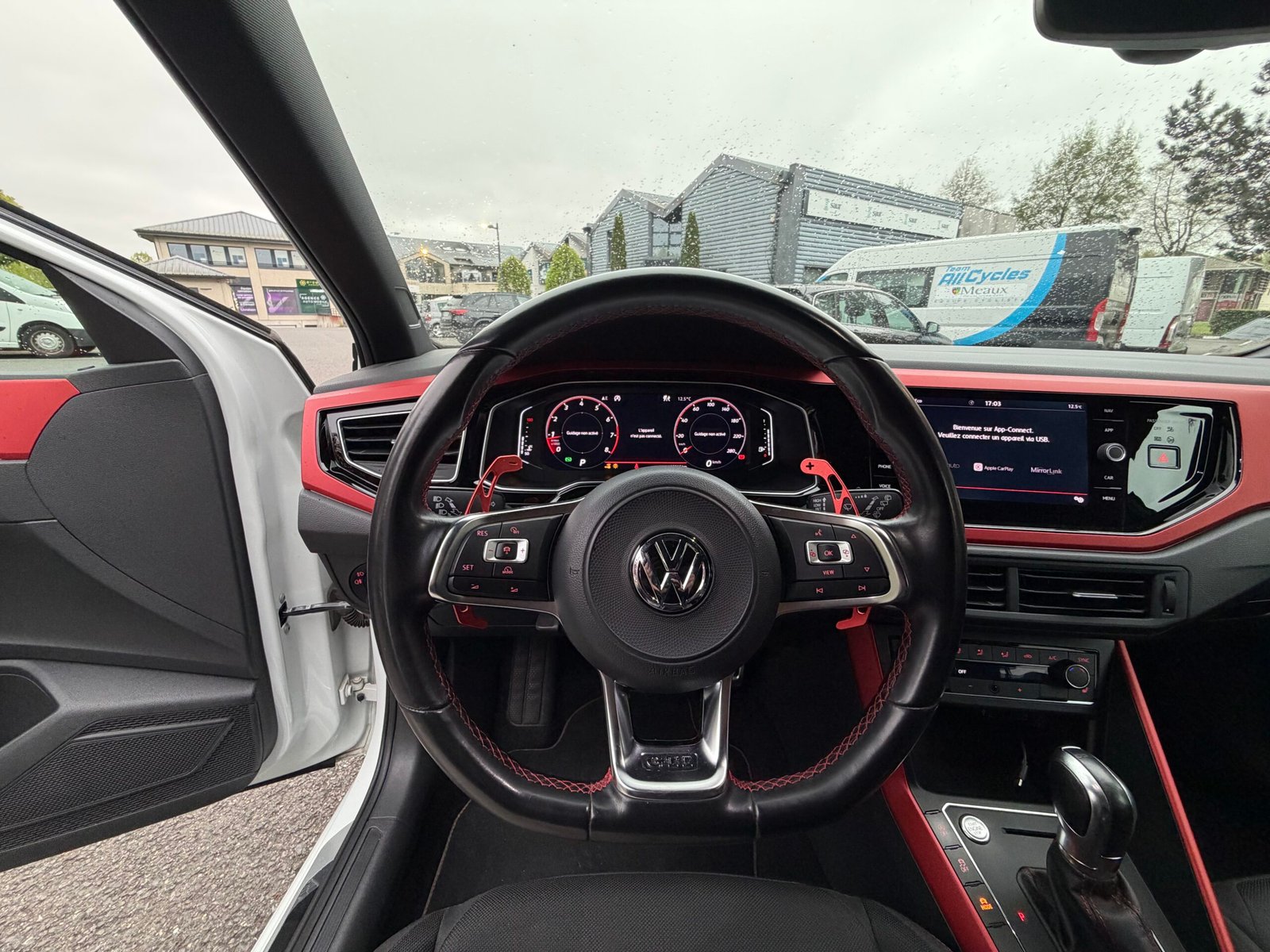 VOLKSWAGEN Polo VI GTI 2.0 TFSI 16V GPF BMT DSG6 200 cv Boîte auto