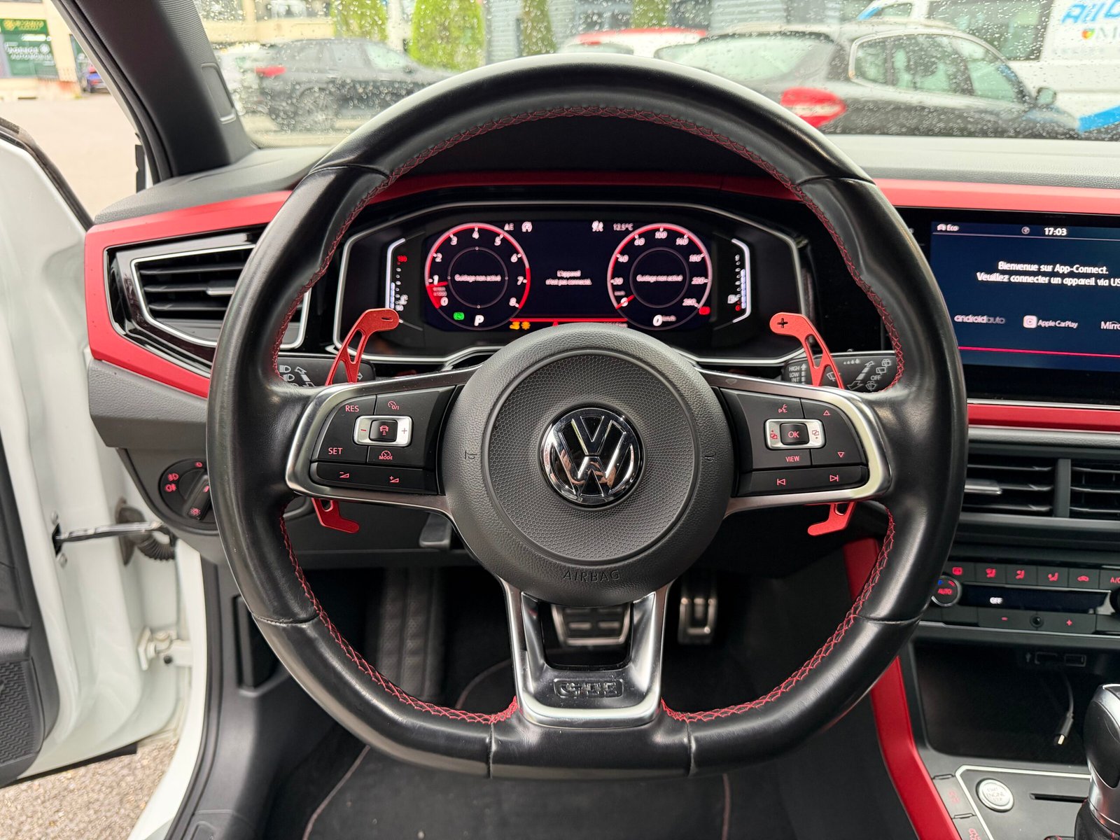 VOLKSWAGEN Polo VI GTI 2.0 TFSI 16V GPF BMT DSG6 200 cv Boîte auto
